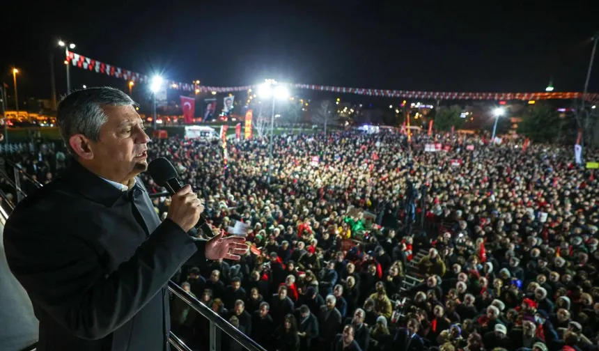 Özgür Özel Pendik Mitinginde Açıklamalarda Bulundu