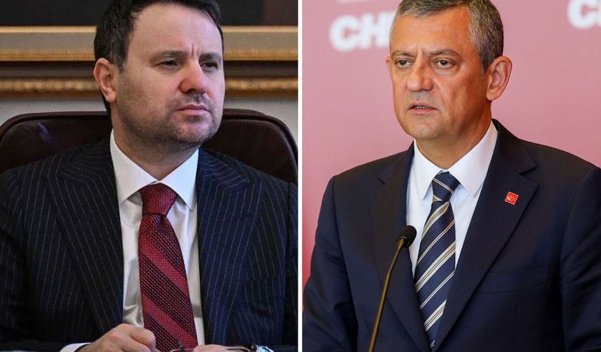 Özgür Özel’den Bakan Gürlek’e Yüce Divan Çağrısı