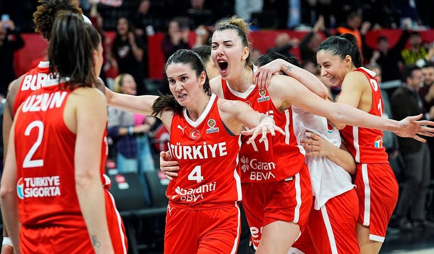 Potanın Perileri Kanada’yı 71-69 Mağlup Etti