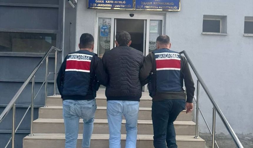 Samsun’da 22 Yıl Hapis Cezalı Firari Yakalandı