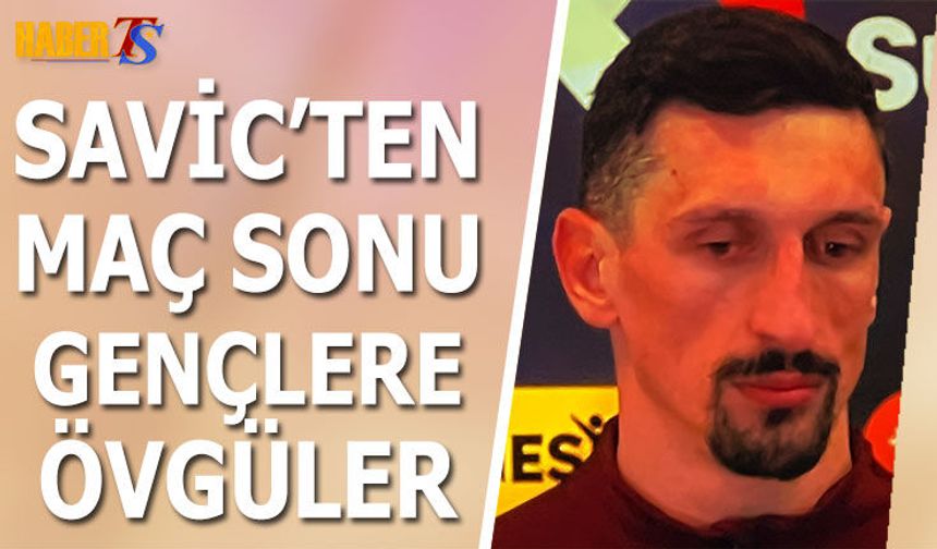 Stefan Savic Kayserispor Galibiyetini Değerlendirdi
