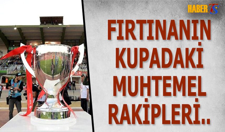 Trabzonspor Kupada Deplasman Yapacak