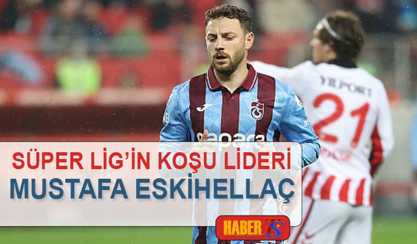 Süper Lig'de Progresif Koşu Lideri Trabzonspor'da