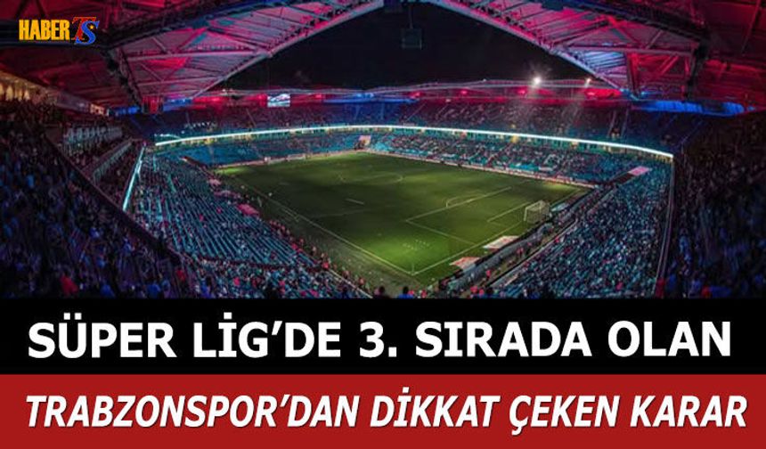 Trabzonspor’dan Bilet Fiyatlarında Taraftar Hamlesi