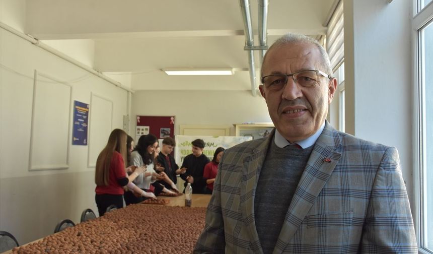 Trabzon’da Öğrencilerden Doğaya 20 Bin Tohum