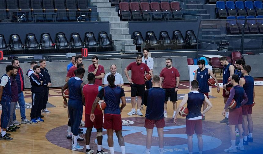 Trabzonspor Basketbol’da Tofaş Maçı Hazırlıkları Başladı
