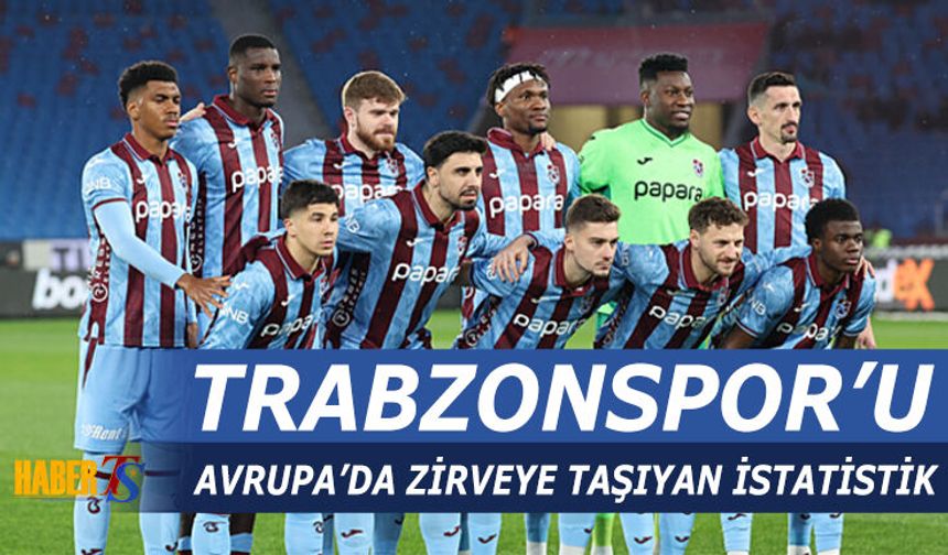 Trabzonspor Kafa Golleriyle Avrupa’da Zirvede