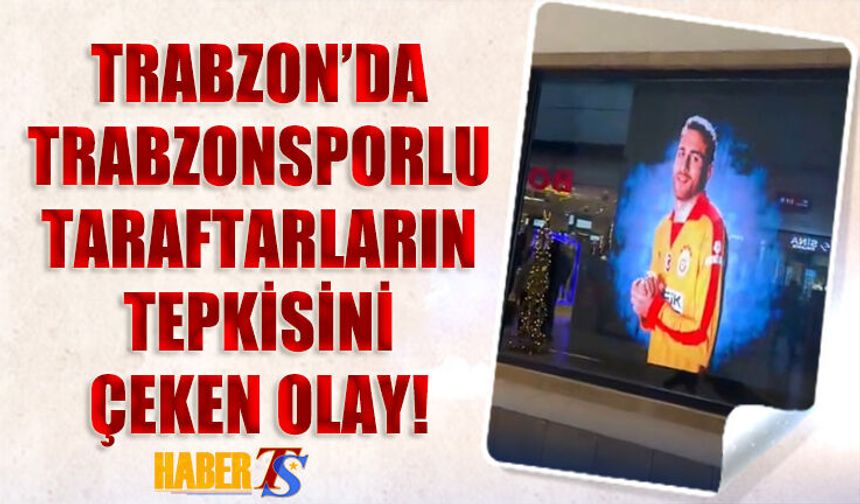 Forum AVM'de Trabzonspor Taraftarının Tepkisini Çeken Olay!