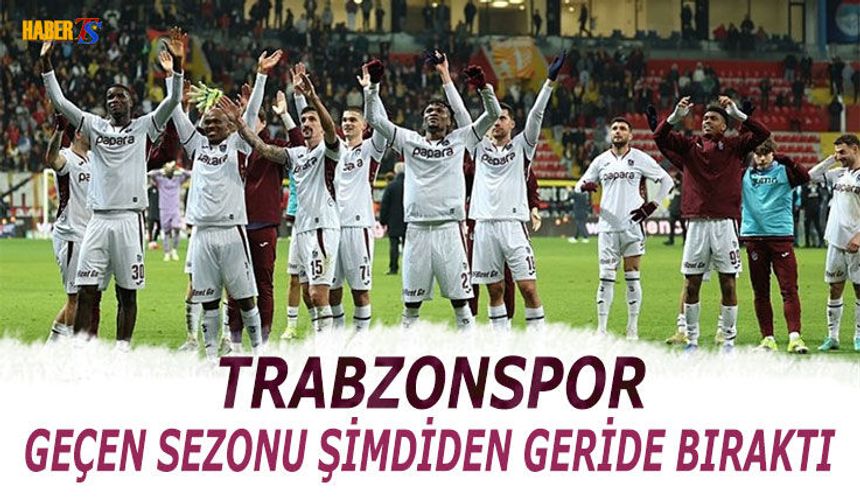 Trabzonspor Fatih Tekke İle Geçen Sezonu Geride Bıraktı