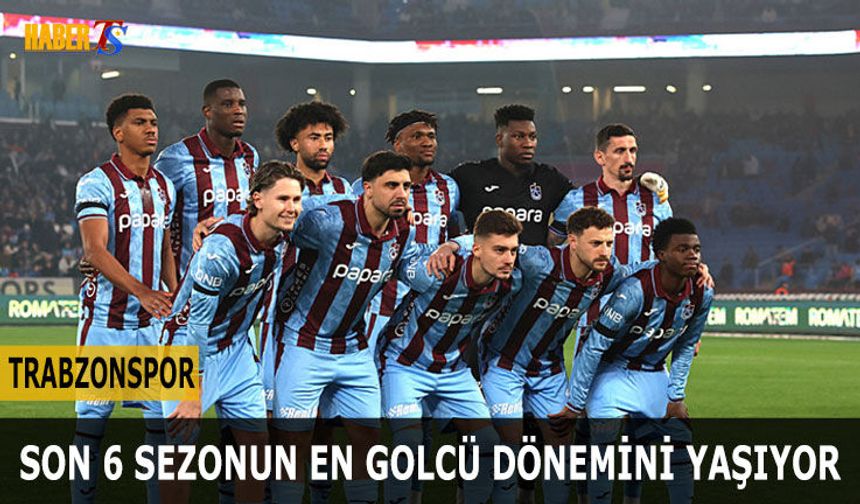 Trabzonspor’un Golcü Kimliği Zirve Yarışını Güçlendiriyor