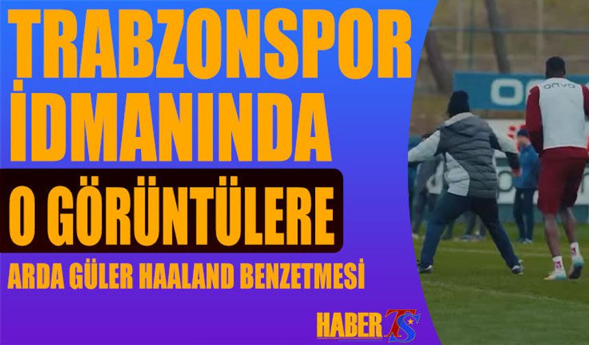 Trabzonspor İdmanında Onuachu ve Tekke Detayı Gündem Oldu