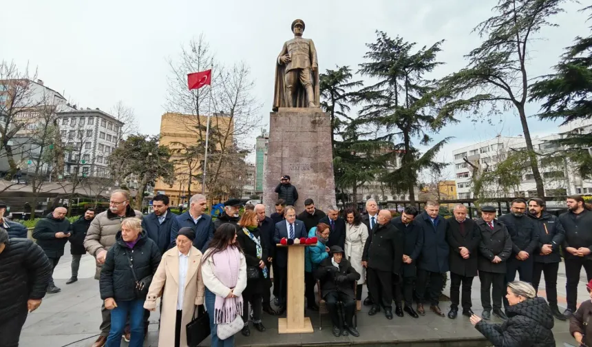 Trabzon’da İmamoğlu’nun Mektubu Vatandaşlara Okundu