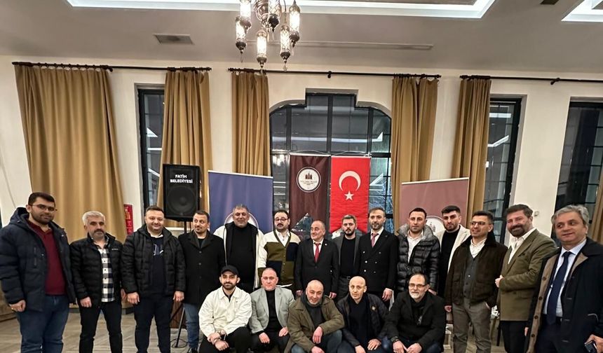 Fatih Trabzonlular Derneği'nden İftar Organizasyonu