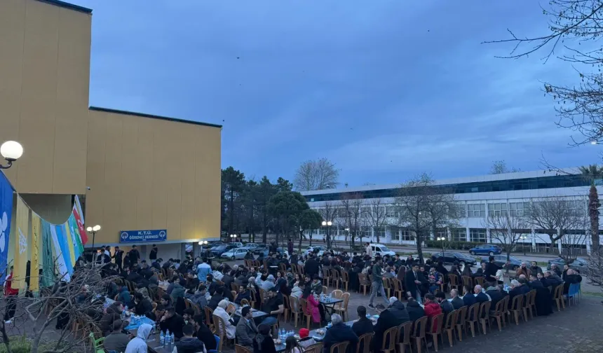 Trabzon’da Şehit Osman Kapusuz Anısına İftar