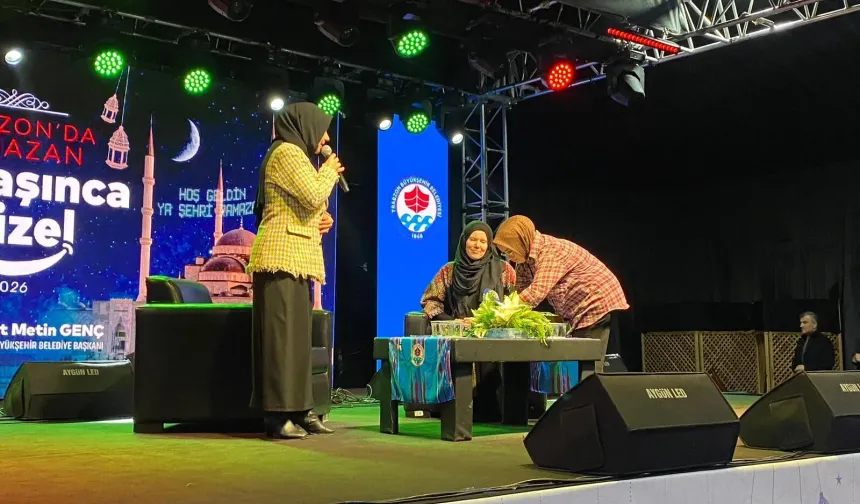 Trabzon’da İslam Yolculuğum Programında Duygusal Anlar