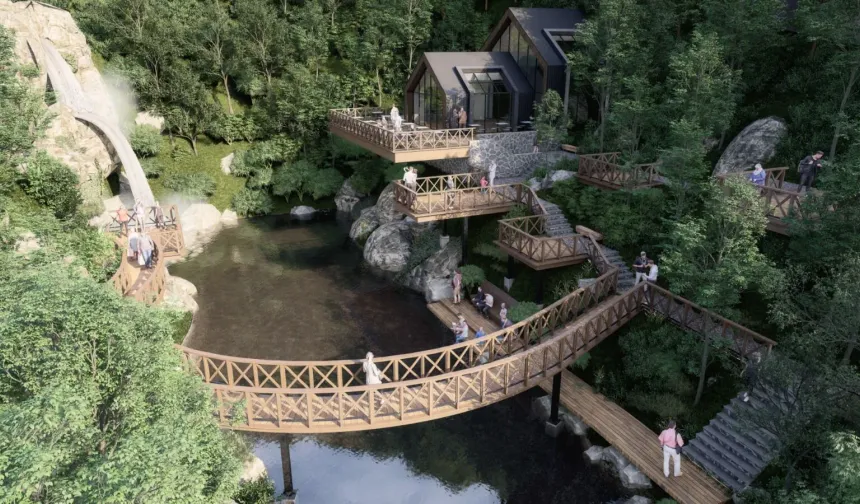 Trabzon’a Yeni Turizm Alanı Projesi Başladı