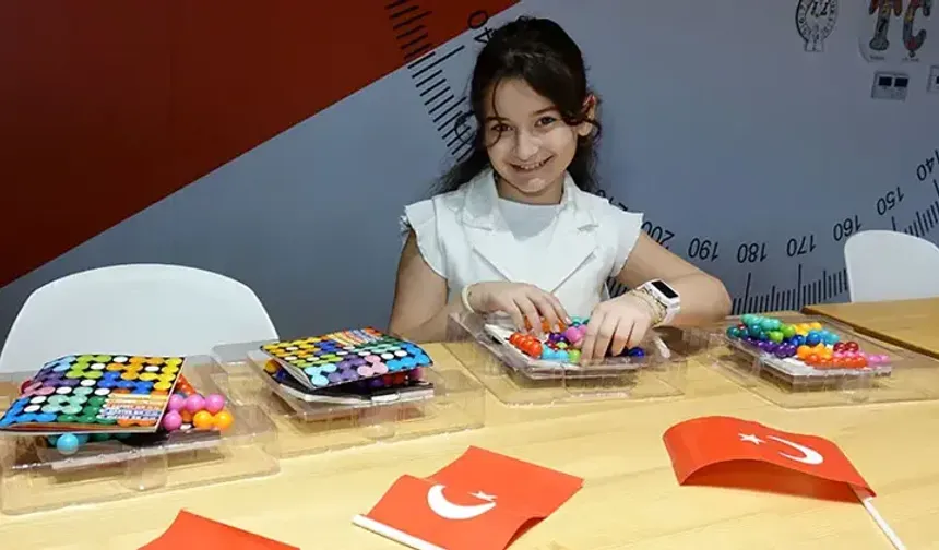 Trabzonlu Lina Saka Uluslararası Matematikte Zirvede