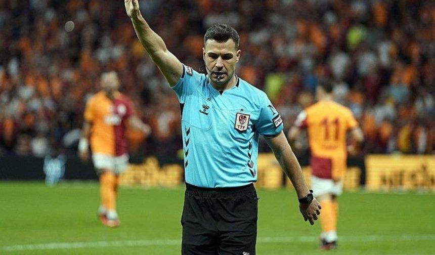 Trabzonspor Galatasaray Derbisinde Hakem Cihan Aydın