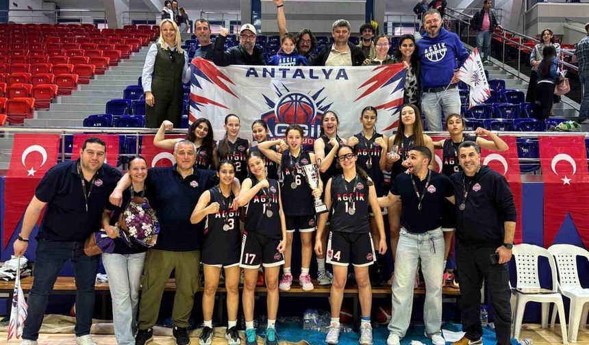 Antalya Gelişim Türkiye İkincisi Oldu