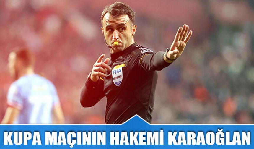 Samsunspor Trabzonspor Maçını Atilla Karaoğlan Yönetecek