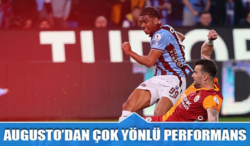 Felipe Augusto Çok Yönlü Performansıyla Dikkat Çekiyor