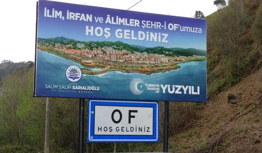 Of’ta Dünya Kupası Gururu Dikkat Çeken Detay