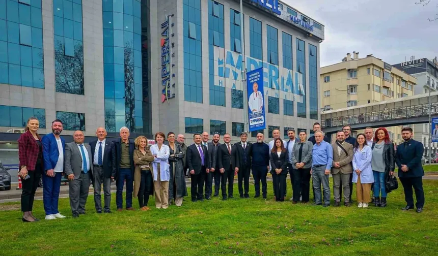 Trabzonda Sağlık Turizmi İçin Azerbaycan Adımı