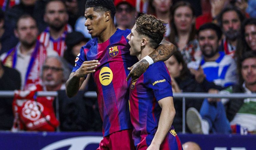 Barcelona Atletico Madrid Deplasmanında Kazandı