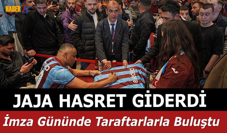 Jaja Taraftarlarla Buluştu! İşte Dikkat Çeken Detaylar