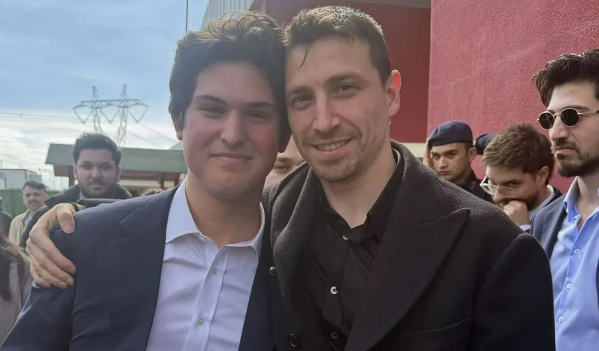 Mert Hakan Yandaş Ve Kerim Rahmi Koç’tan Gündem Fotoğraf