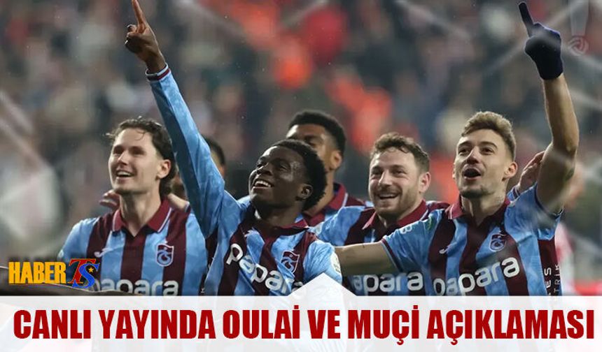 Canlı Yayında Ouali ve Muçi Açıklaması