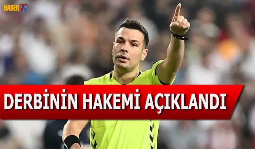 Trabzonspor Galatasaray Derbisini Cihan Aydın Yönetecek