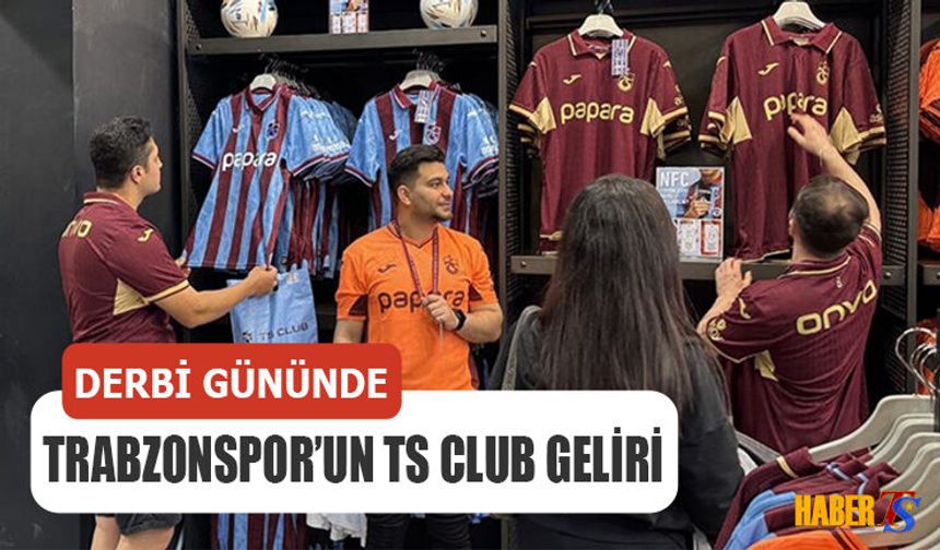Trabzonspor Derbi Geliriyle Kasasını Doldurdu