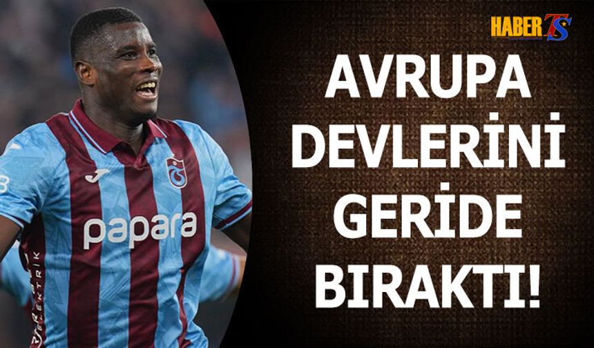 Fırtına Avrupa'nın Zirvesinde! Dev Takımlar Gerisinde Kaldı
