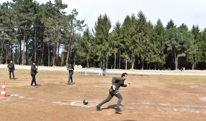 Türkiye Ormancılık Oyunları Trabzon’da Başladı