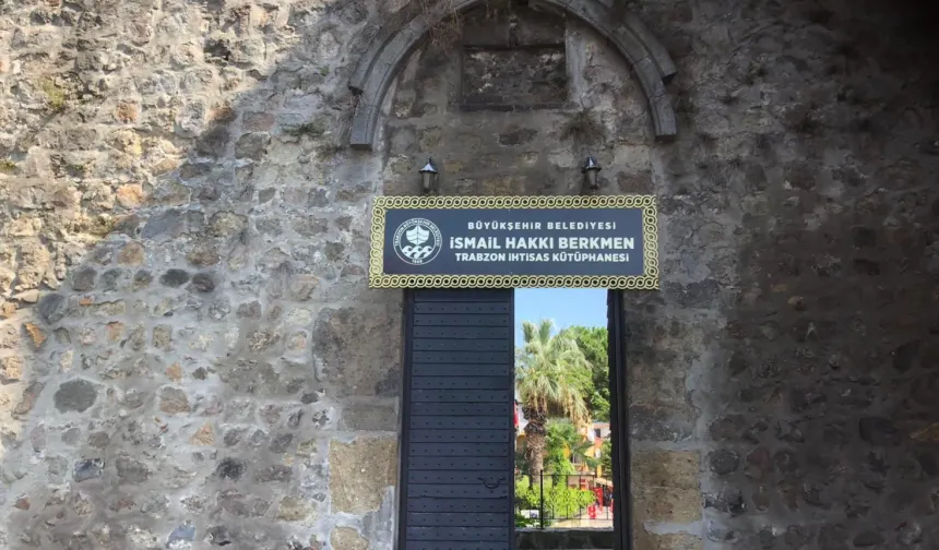 Trabzon Büyükşehir Kütüphanelerine Yoğun İlgi