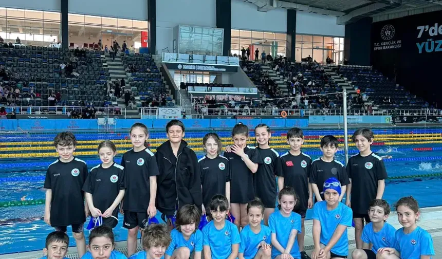 Trabzon Belediyespor’dan Yüzmede 33 Madalya