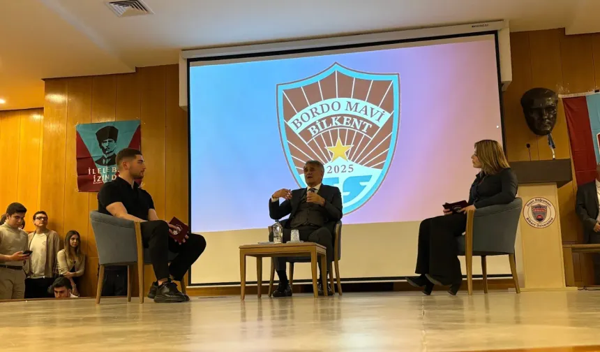 Bilkent’te Şenol Güneş’e Yoğun İlgi