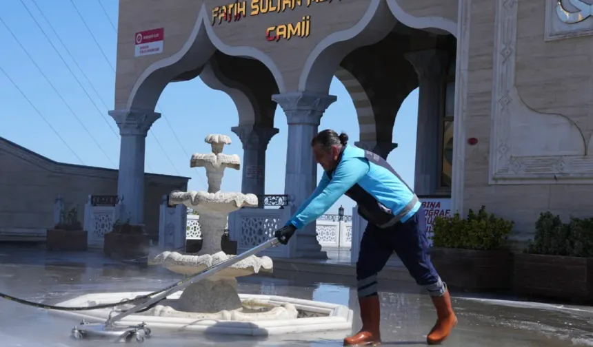 Ortahisar’da Temizlikte Yeni Teknoloji Dönemi