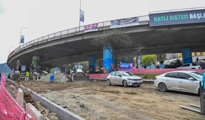 Trabzon Meydan Projesi 25 Gün İçinde Açılıyor