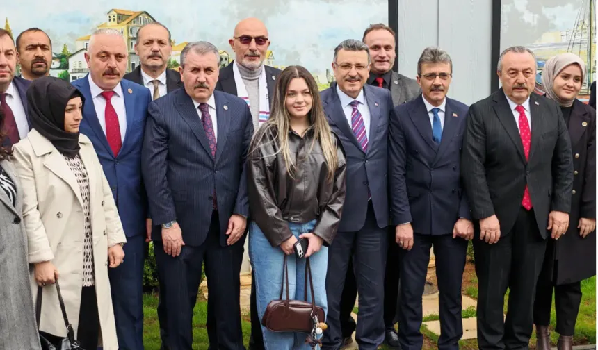 Başkan Genç Destici’yi Trabzon’da Ağırladı