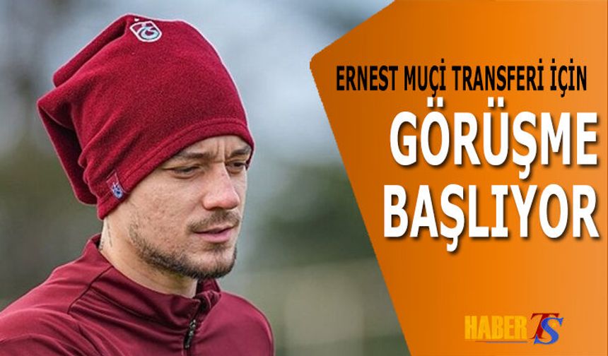 Ernest Muçi İçin Masaya Oturulacak