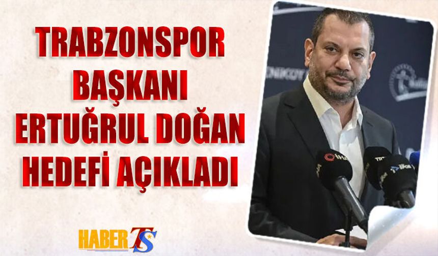 Trabzonspor Başkanı Doğan’dan Ekonomik Destek Çağrısı