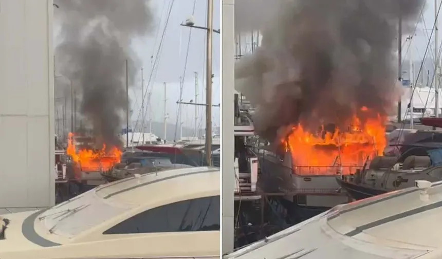 Trabzonspor Eski Başkanının Yatı Yandı