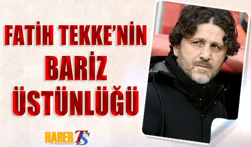 Fatih Tekke’den Konyaspor Öncesi Büyük Üstünlük