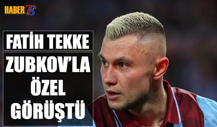 Trabzonspor’da Zubkov Performansı Masaya Yatırıldı