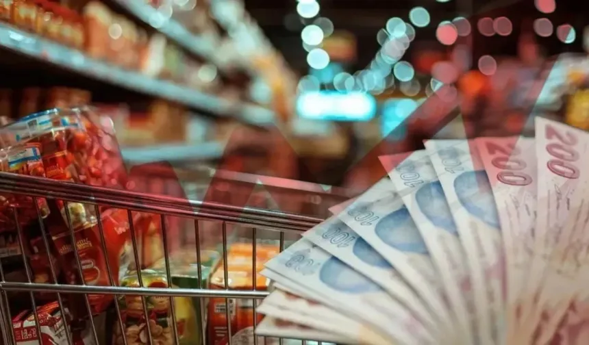 Mart Enflasyon Verileri Yüzde 30,87 Oldu