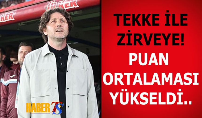 Tekke İle Puan Ortalaması Yükseldi!