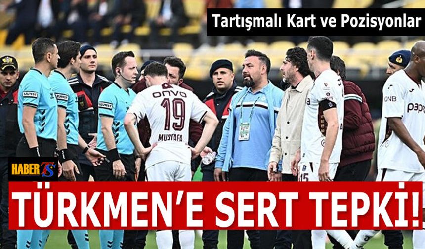 Hakem Mehmet Türkmen'e Sert Tepki!