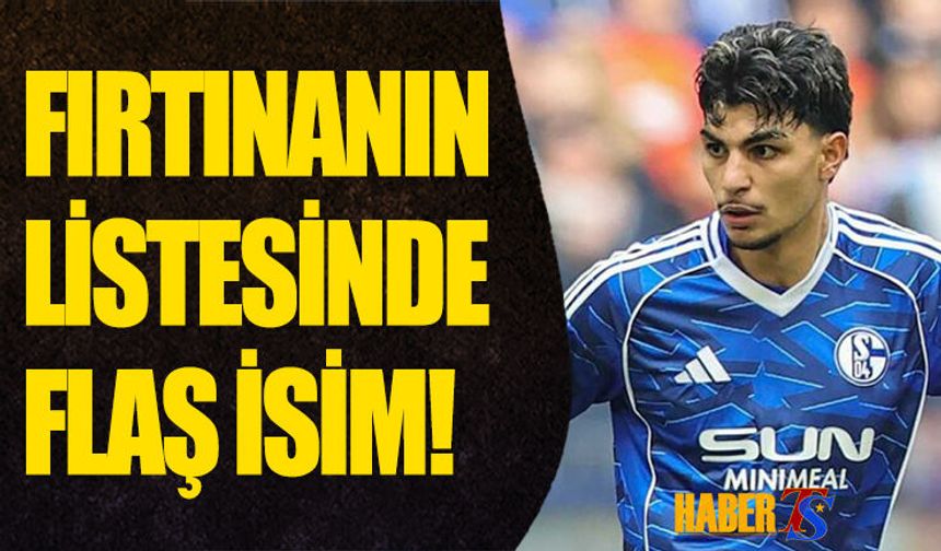 Trabzonspor'un Listesinde Almanya'da Flaş İsim!